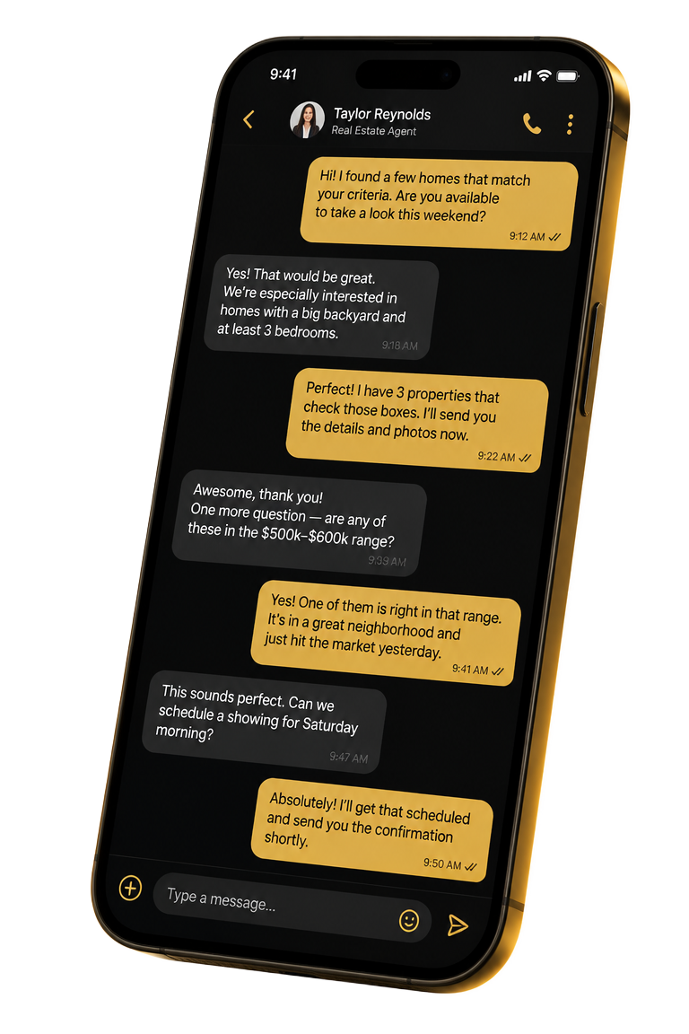 REDG Blast mobile messaging app